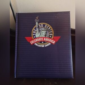 Celebrate America Collector Cards Album